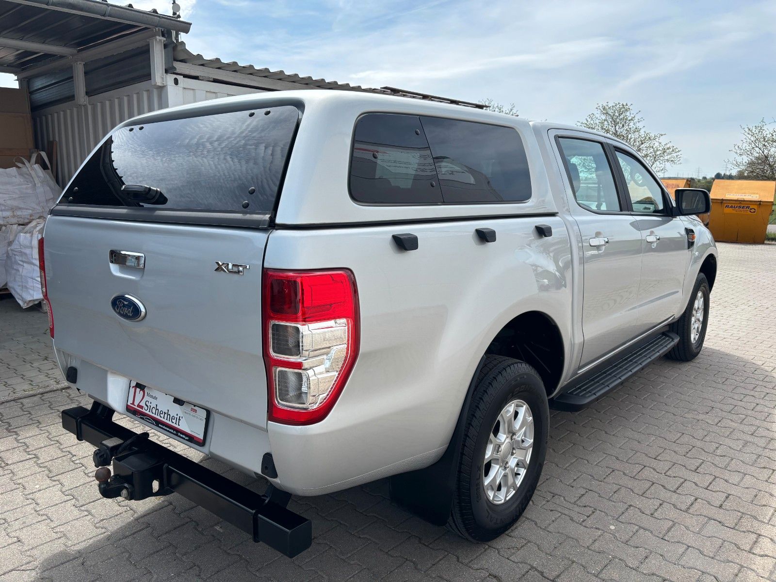 Ford Ranger XLT Doppelkabine 4x4 NAV*AHK*TEMP*SPURHAL foto 6