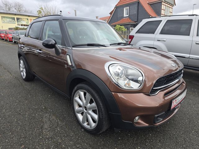 MINI Cooper S Countryman Leder BI-Xenon SHZ PDZ