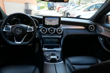 Fahrzeugabbildung Mercedes-Benz T-Modell C 220 BlueTec / d T AMG-Line