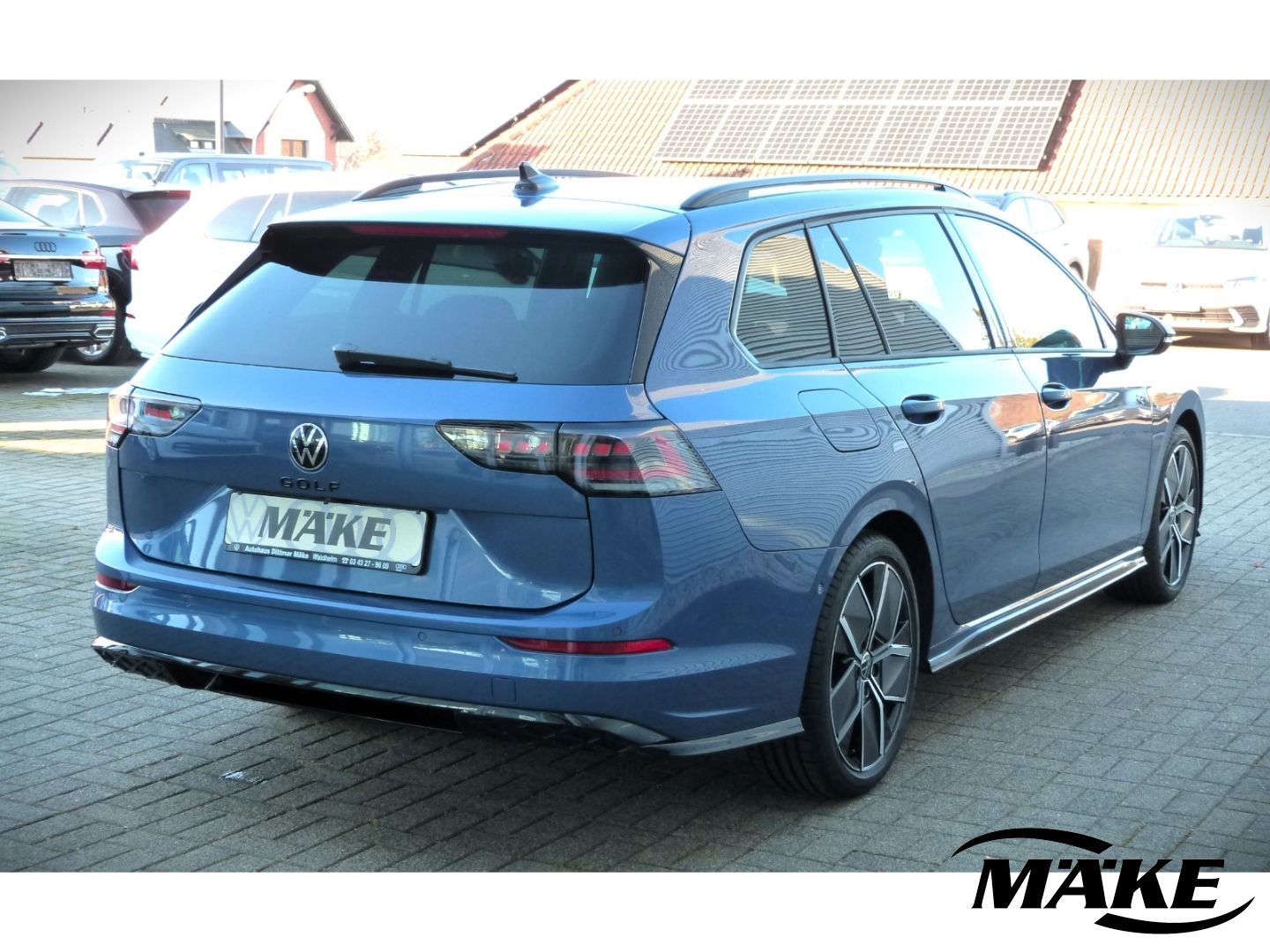 Golf Variant 2.0 TDI R-Line,100.000 Km/3 Jahre G
