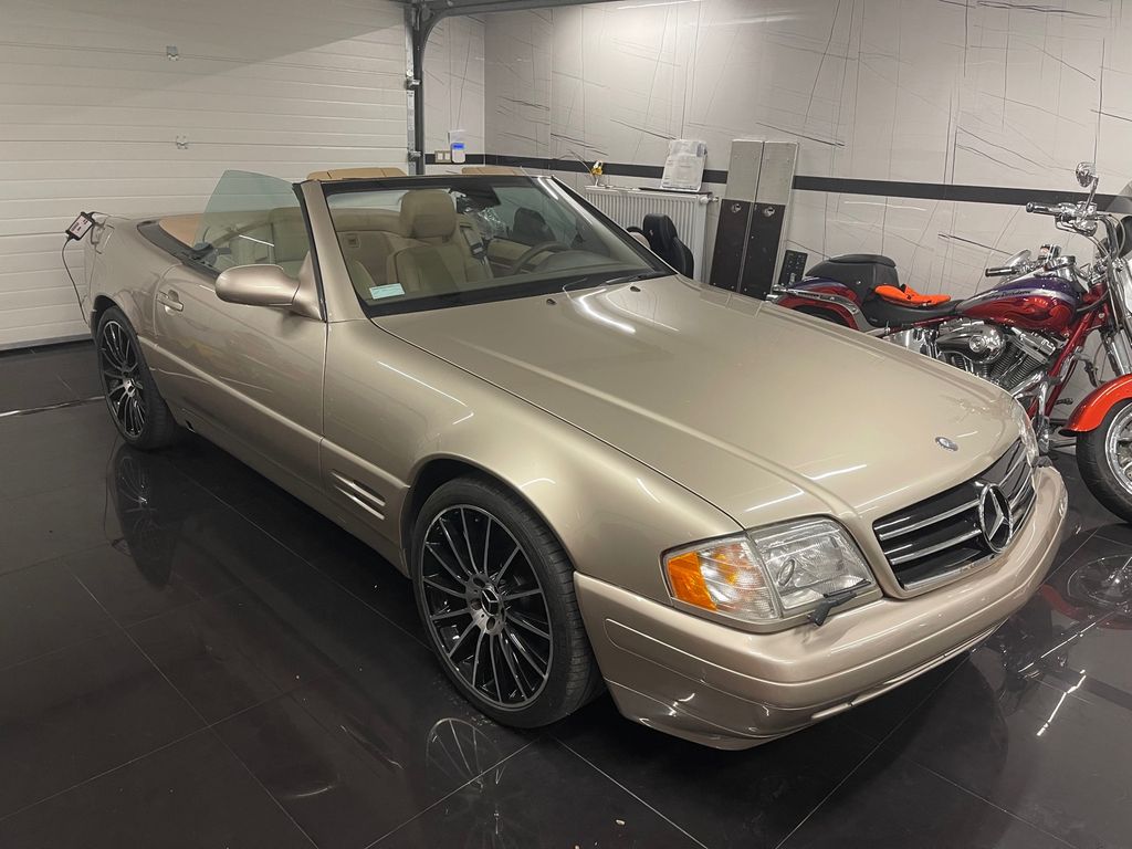 Mercedes-Benz SL 500