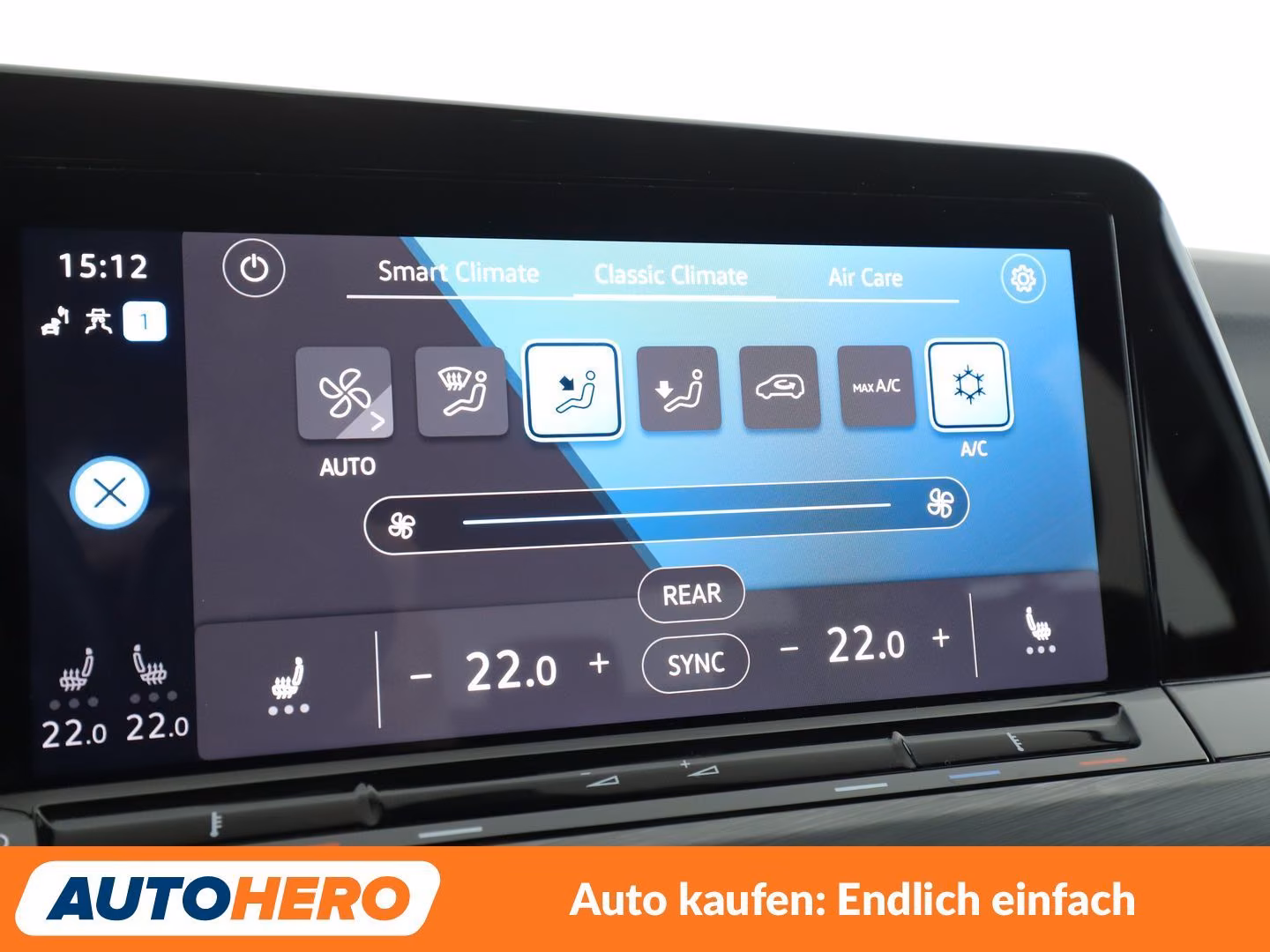 Volkswagen Golf VIII 1.4 eHybrid Style Aut.*NAV*LED*ACC*CAM, миниатюра 22