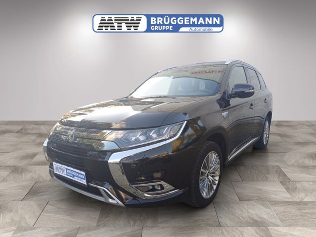 Mitsubishi Outlander PHEV Plus Spirit*LEDER*AHK*Mwst*E-KLAP