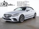 Mercedes-Benz C 200 4M AMG ENp 74000 360 Kam. Leder Sound AHK - Mercedes-Benz C-Class: Cabrio