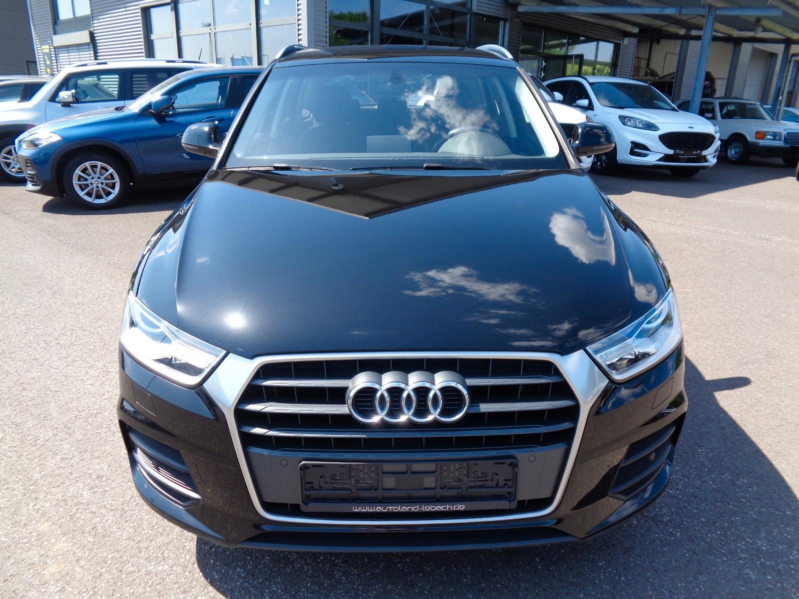 Audi Q3 TDI,Automatik,Navi,SHZ,1.Hand