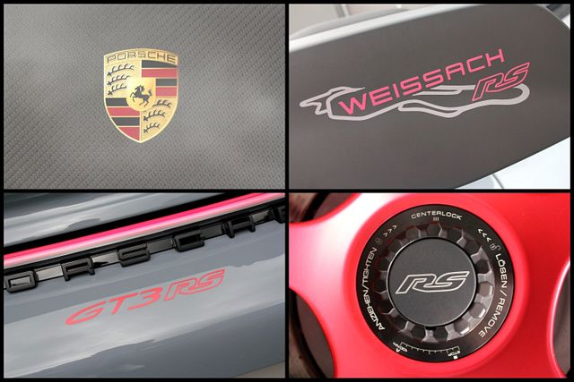 Porsche 992 GT3 RS Weissach*Lift,Matrix,BOSE,U-Frei,1.Hd