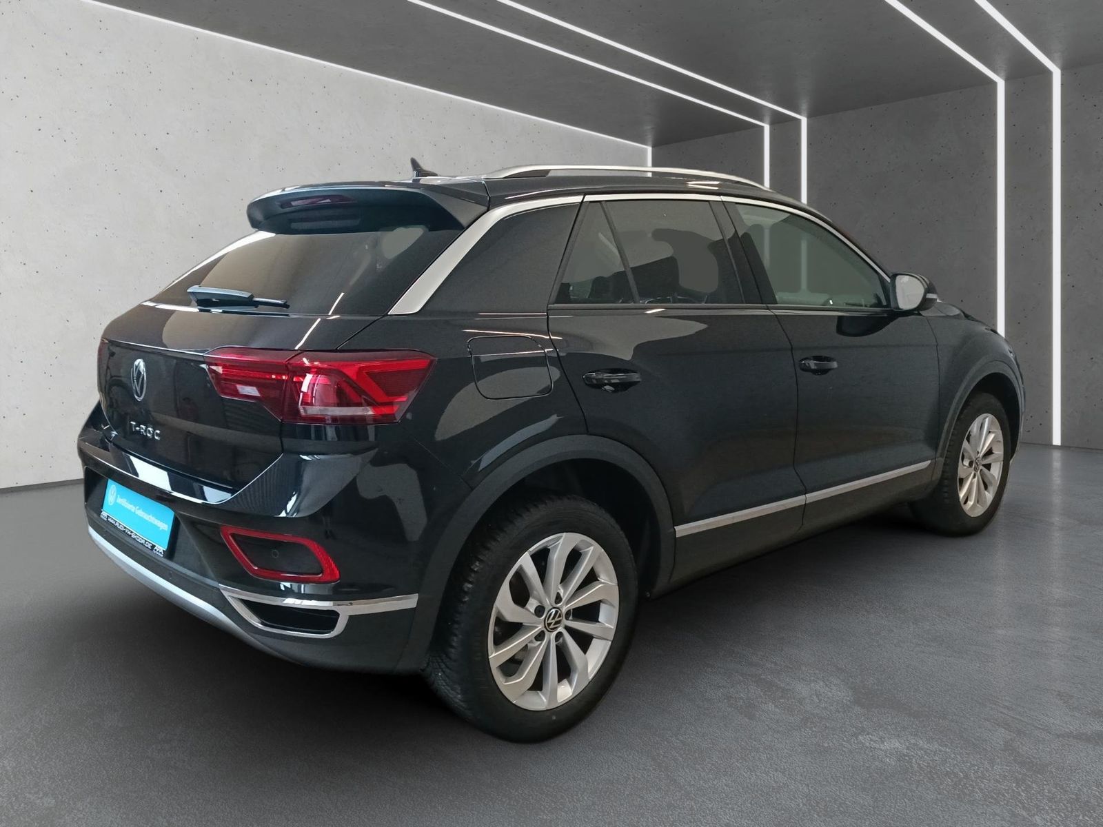 Volkswagen T-Roc 1.5 TSI Style DSG RFK Navi ACC LM17 LED foto 4