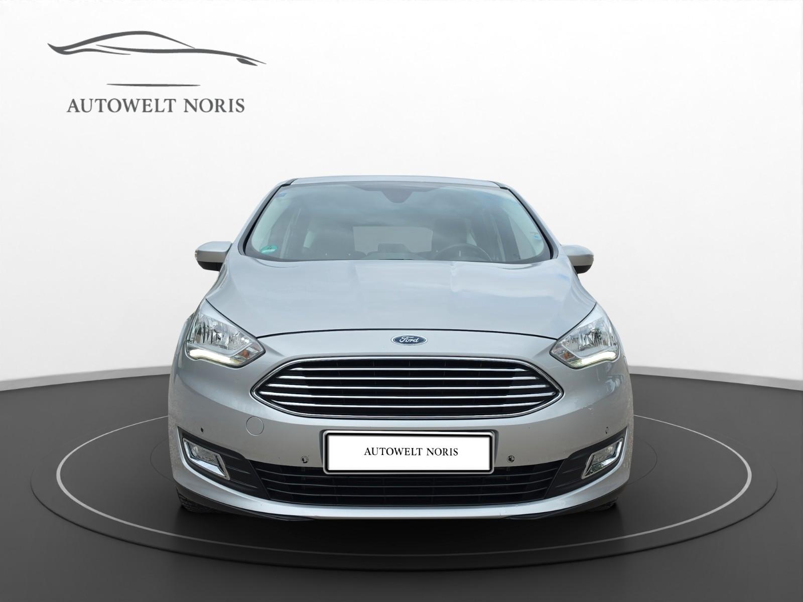Ford C-Max*TITANIUM*AUTOM.*AHK.*PDC.*SHZ*TEMPO.*