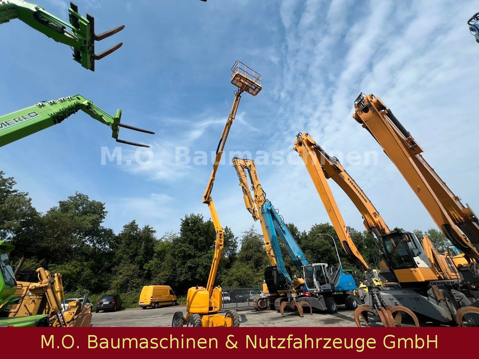 Fahrzeugabbildung Genie Z 45/25 J / 16m / Arbeitsbühne / 4x4 / Diesel
