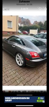 Chrysler Crossfire 3.2 V6 Silver Line Autom. Silver Line - Chrysler Crossfire: Silver Line