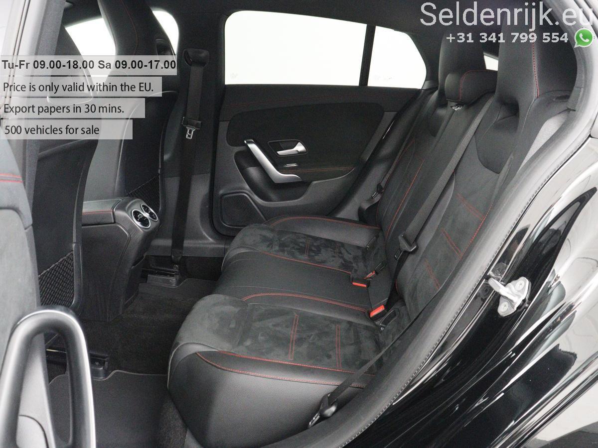 Mercedes-Benz CLA AMG Line Leder/Alcantar, миниатюра 6