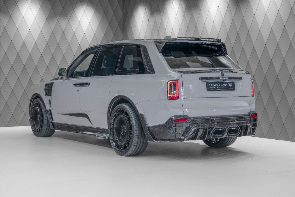 Cullinan 2026 MANSORY GREY/TIFFANY ON STOCK! - Bild 5