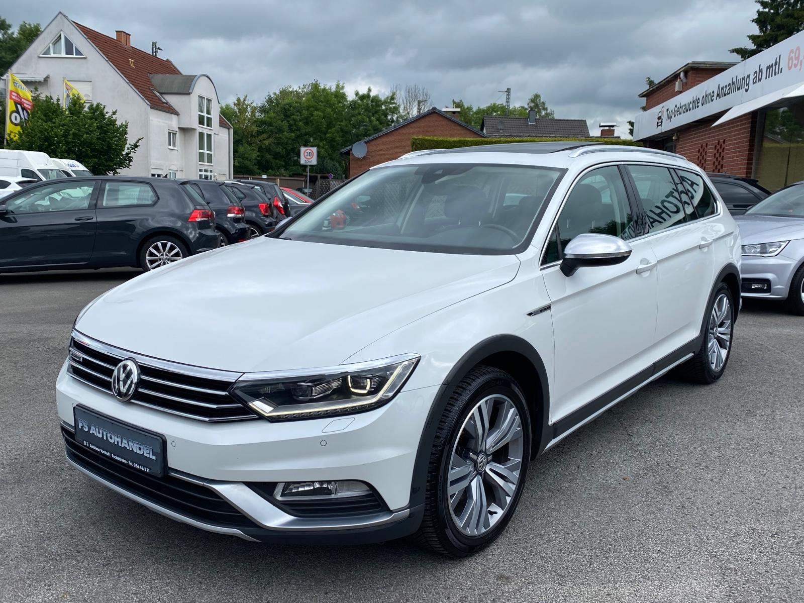 Volkswagen Passat Variant Alltrack BMT/Start-Stopp 4Motion