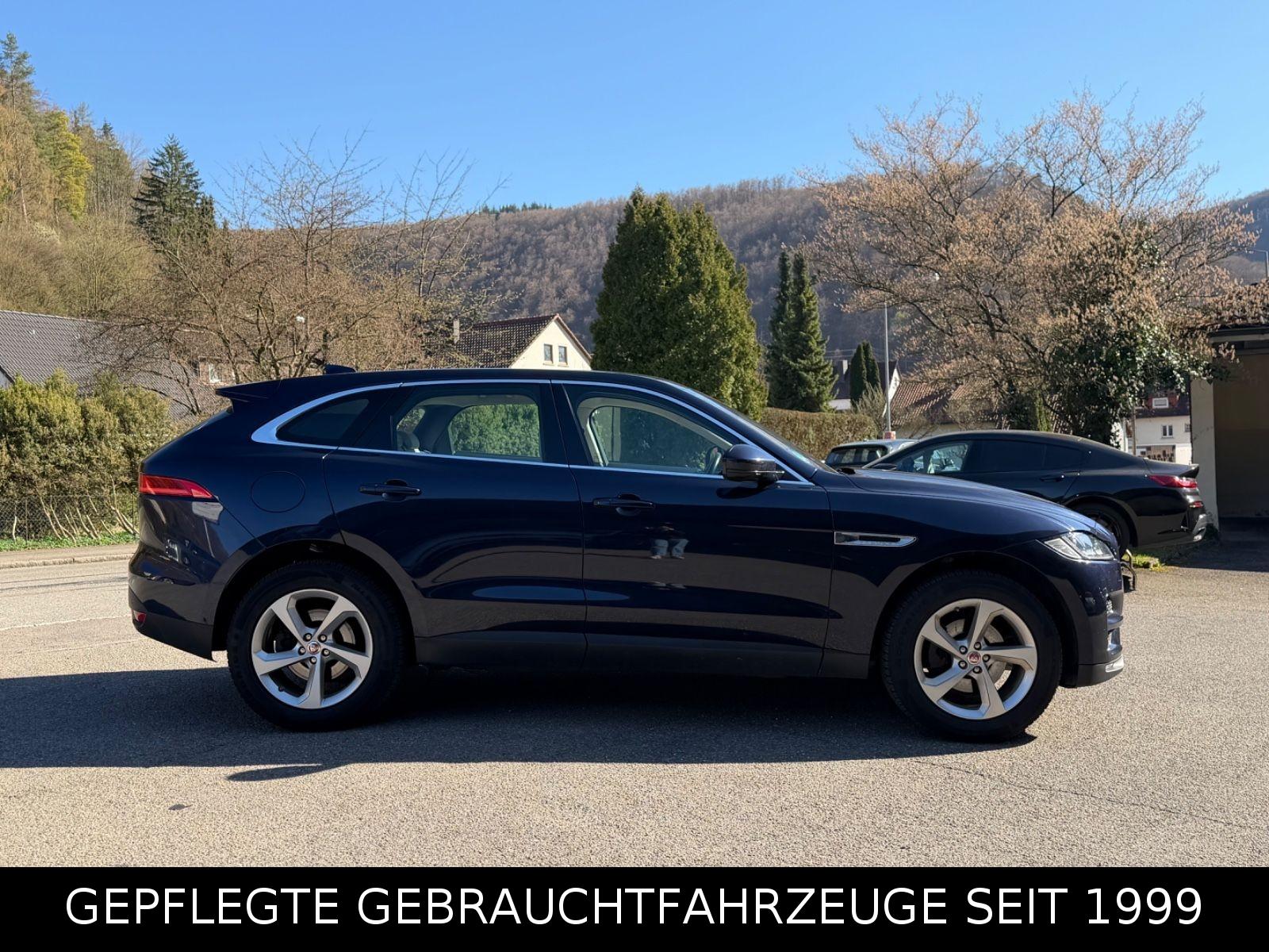 Jaguar F-PACE 20 d Prestige*VIRTUAL*LEDER*KAMERA*