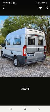 Peugeot Boxer   TÜV Neu! - Peugeot Wohnwagen & Wohnmobile