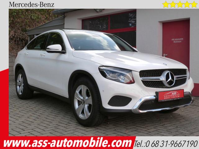 Mercedes-Benz GLC250 Coupé 4M AUTOMATK+KAMERA+LED+NAVI+SHZ+GSD