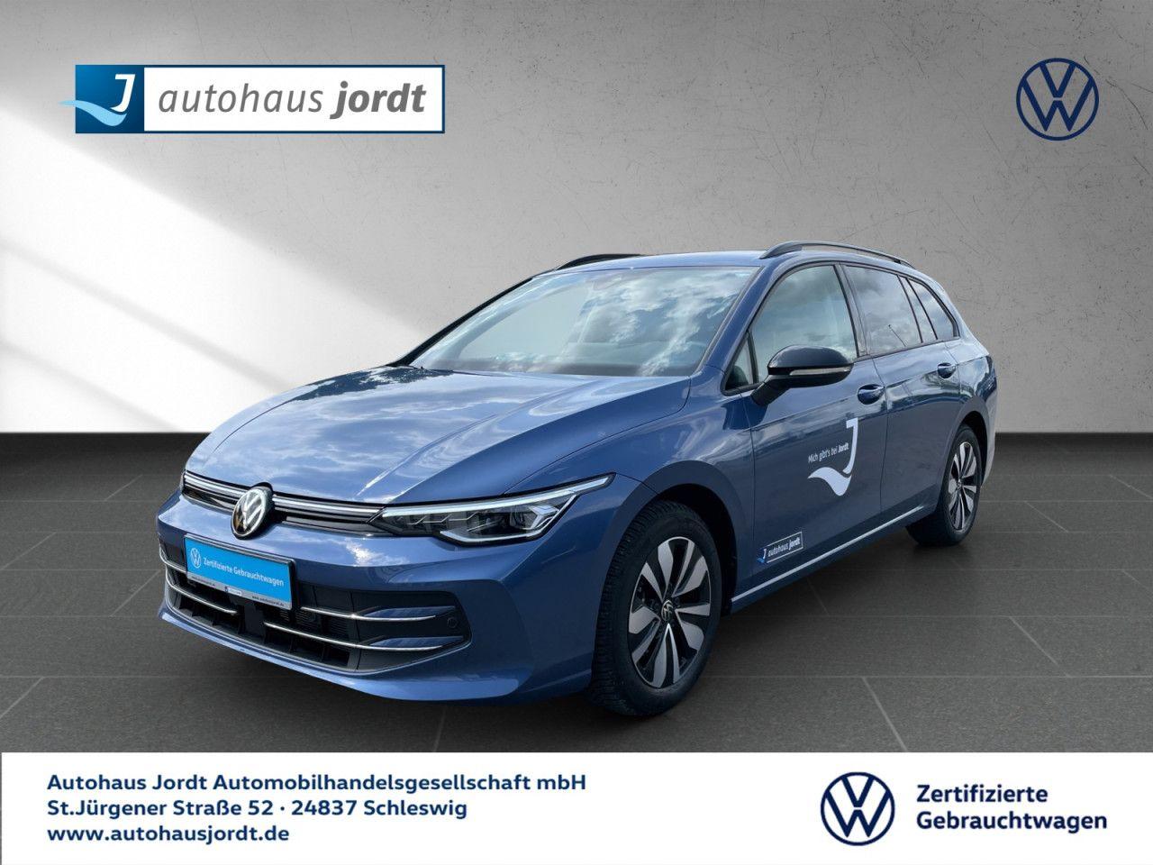 Volkswagen Golf VIII Variant 1.5 eTSI OPF GOAL DSG AHK LED