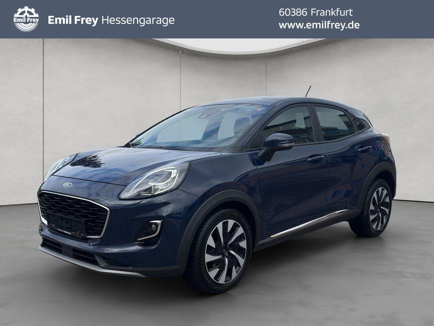 Ford Puma 1.0 EcoBoost Hybrid TITANIUM