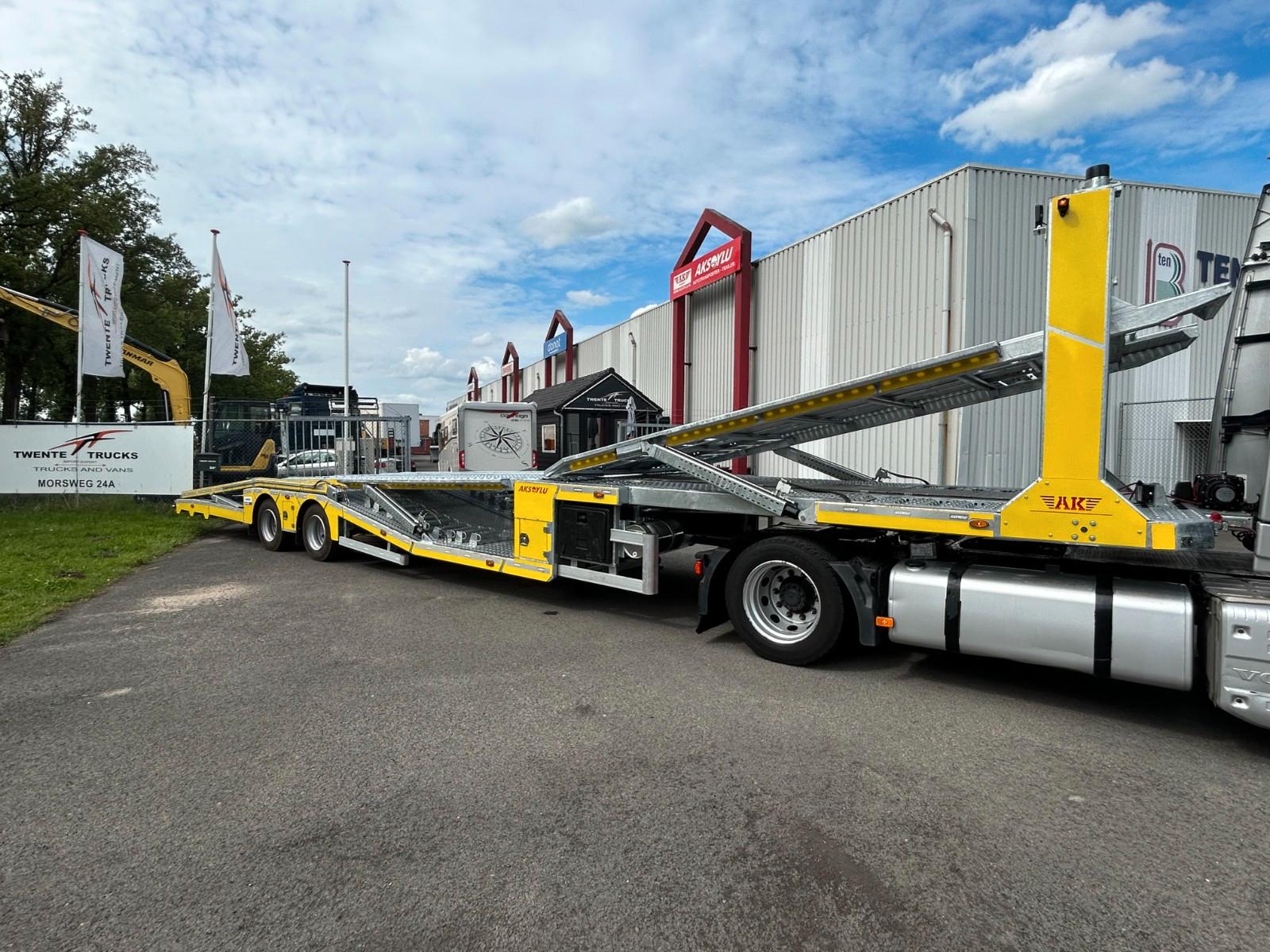 Andere Aksoylu nummer eins im 6 stuck auto transporter