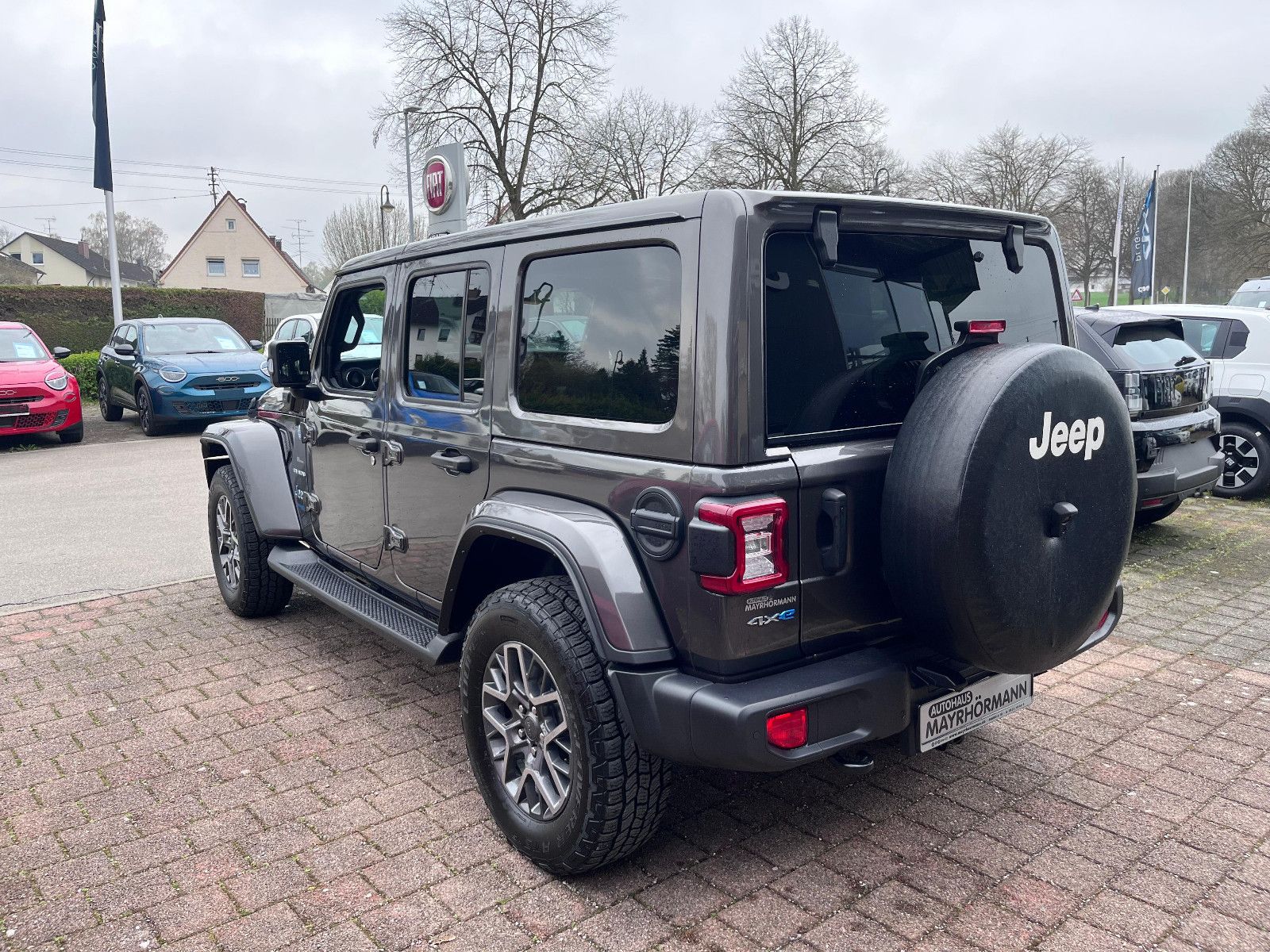 Fahrzeugabbildung Jeep Wrangler / Wrangler Unlimited Plug-In Hybrid Sah