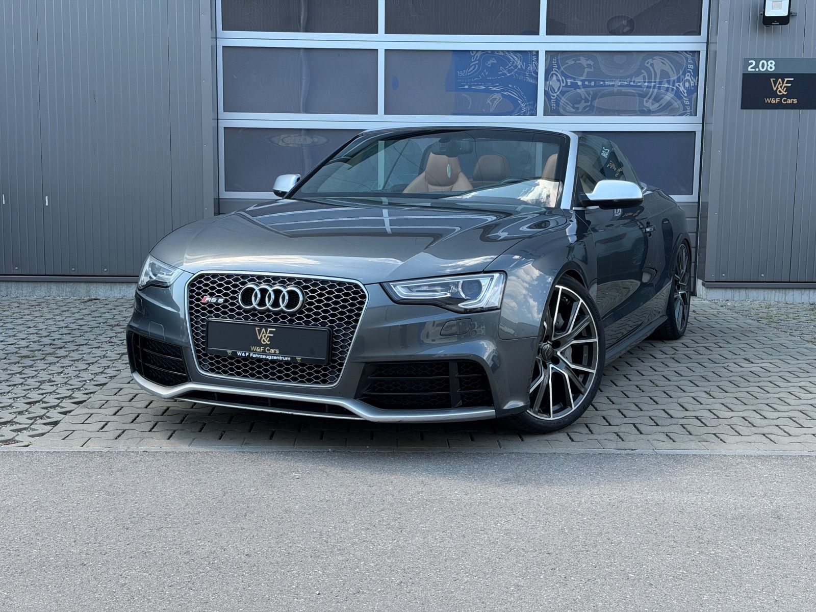 AUDI RS5Cabriolet 4.2 FSI quattro|B&amp;O|Kamera|280|