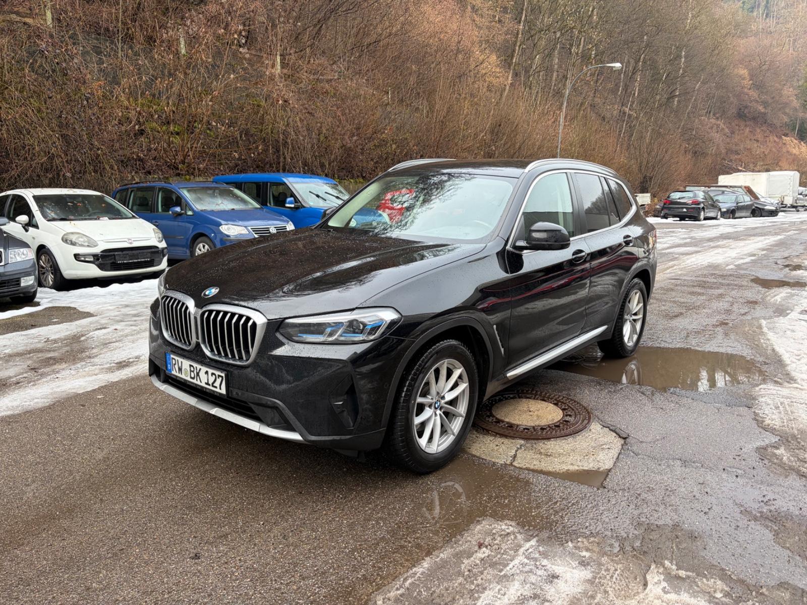 BMW X3 xDrive 20 d HUD Leder Alu