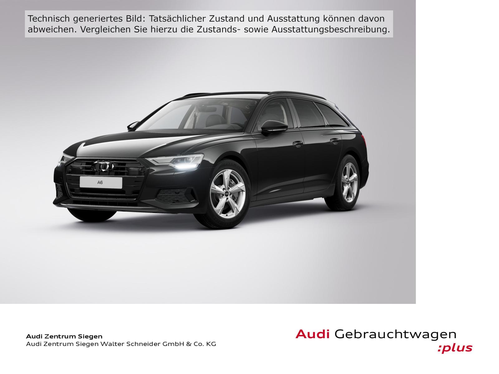 Audi A6 Avant 45 TFSI sport ACC Leder Optik schwarz