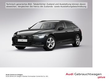 Audi Leasingangebot: Audi A6 Avant 45 TFSI sport ACC Leder Optik schwarz