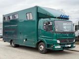 Mercedes-Benz ATEGO 815 4 PFERDE PLÄTZE MIT SCHLAFKABINE - Mercedes-Benz Schlafkabine