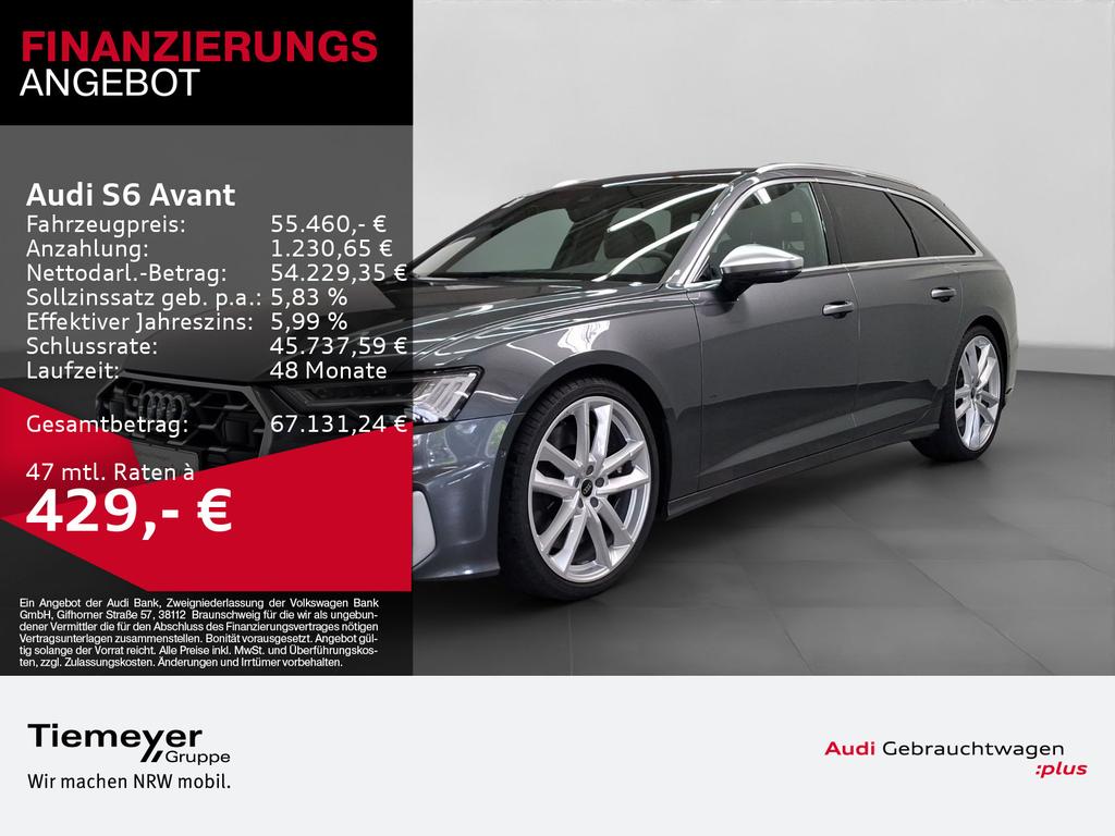 Audi S6 Avant TDI Q LEDER AHK BO PANO 2025