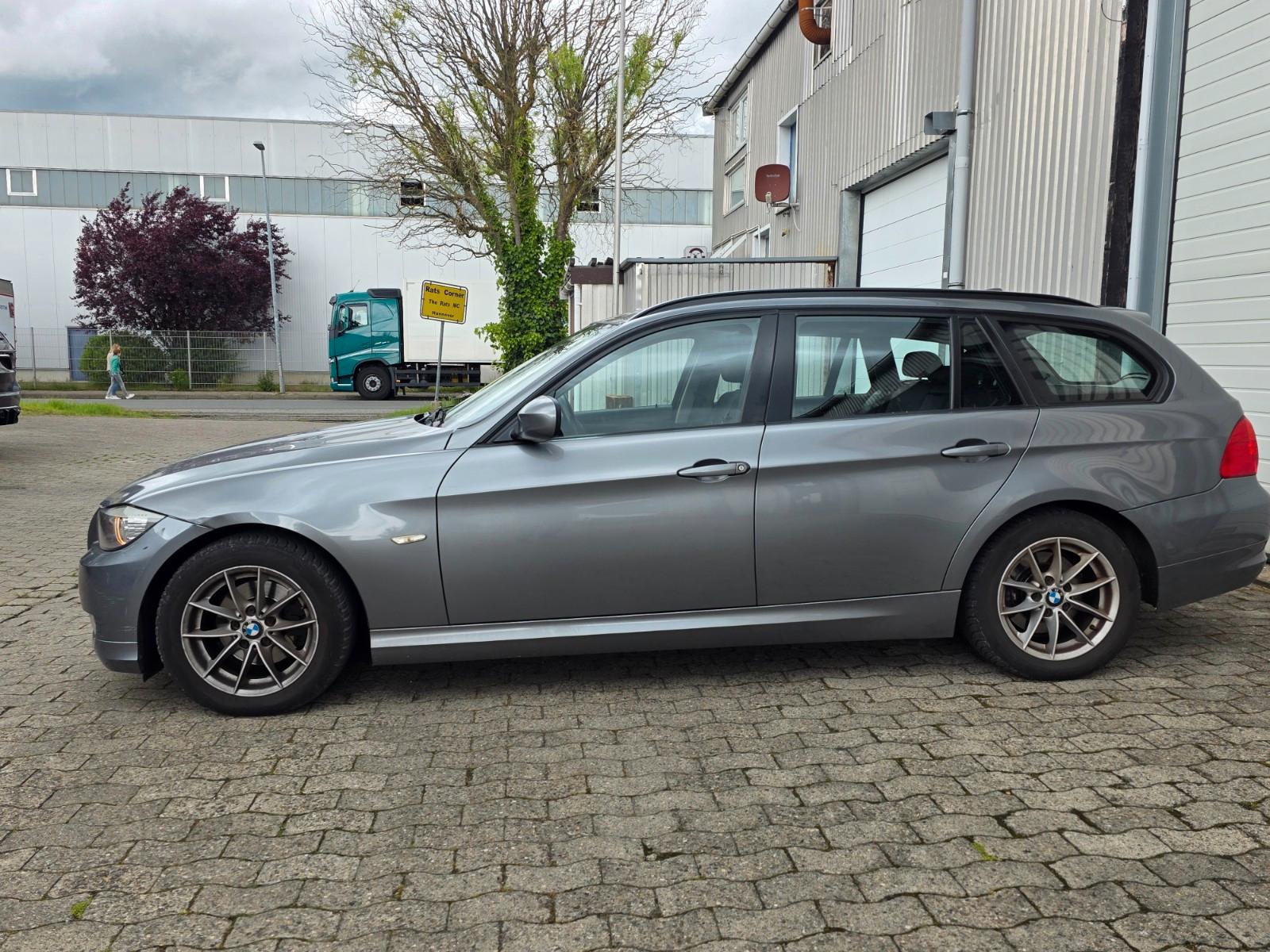 BMW 318 2010 — rear view