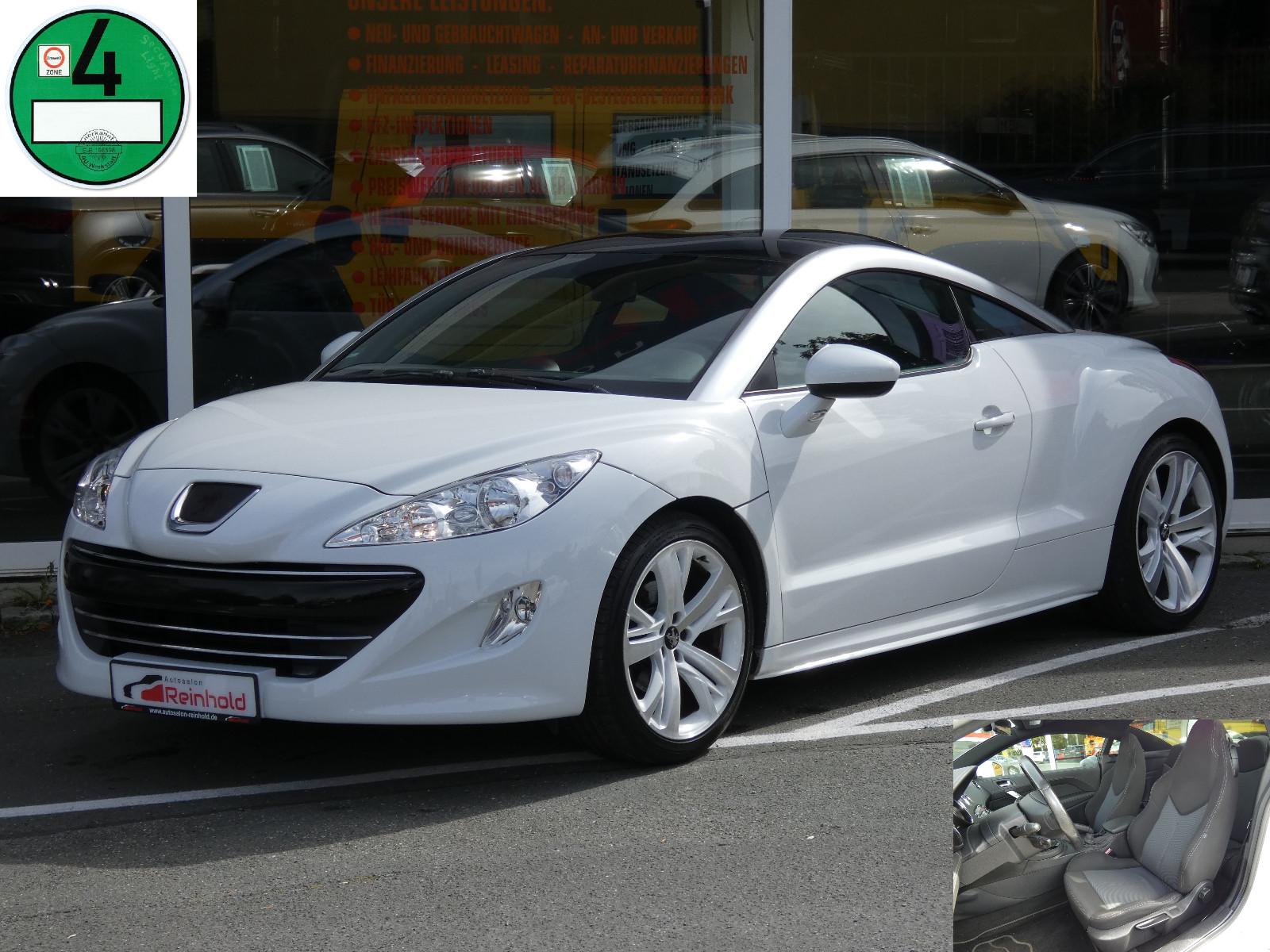Peugeot RCZ THP160 Bluetooth Klimaautomatik PDC 19" Alu