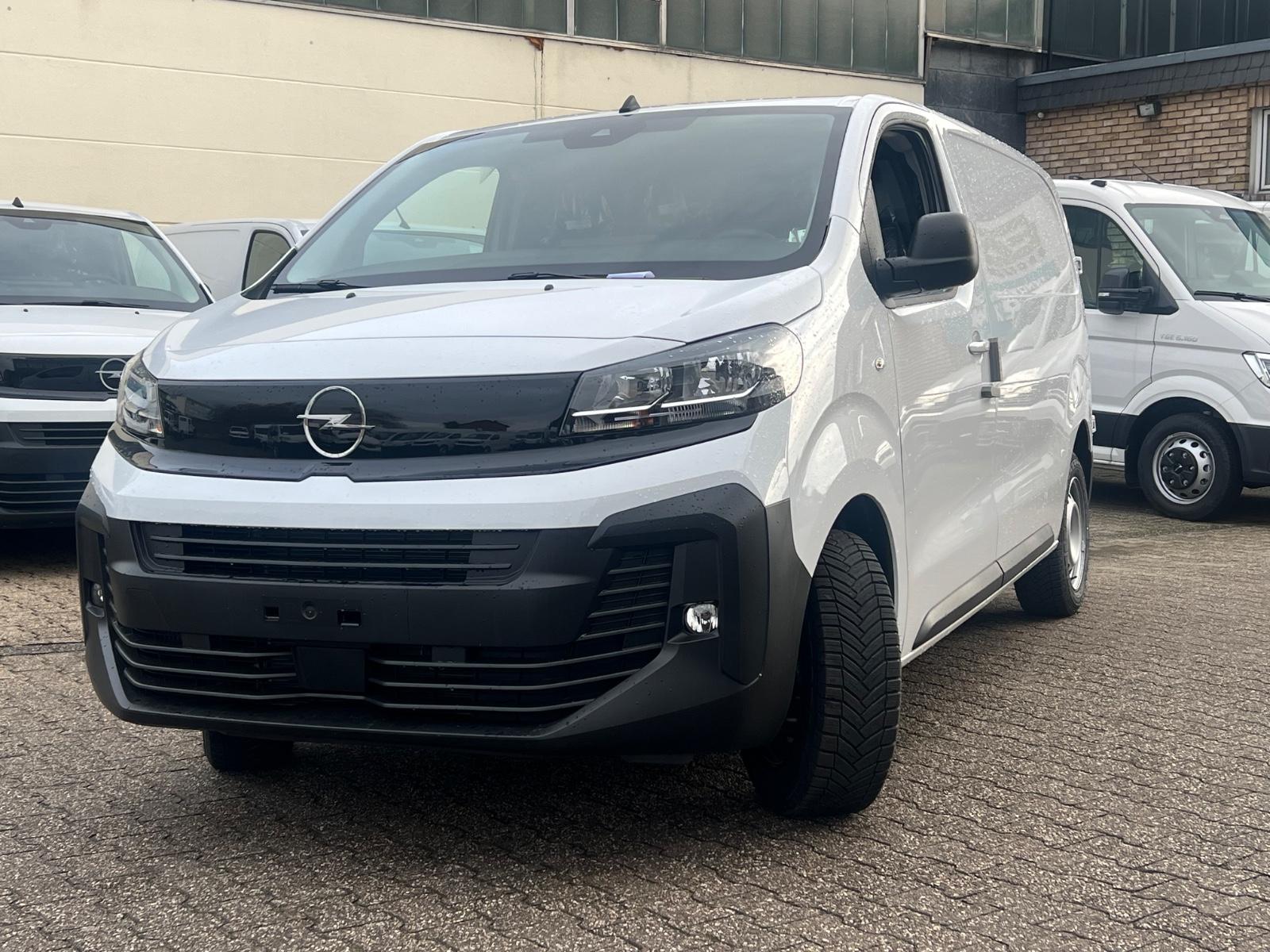 Opel Vivaro Cargo L2 H1 120 PS Allwetter Reifen Holzb