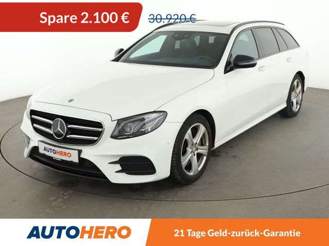 Mercedes-Benz E 220 d T 4Matic AMG Line Aut.*ACC*HUD*STNDHZG*