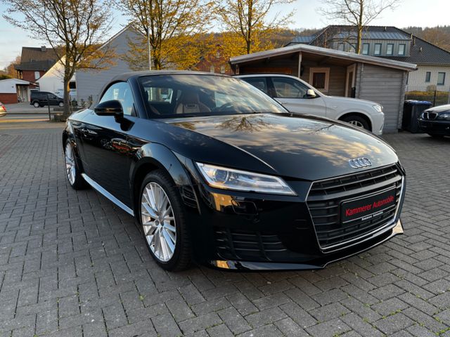 Audi TT Roadster 2.0 TFSI Leder Navi Virtual Cockpit