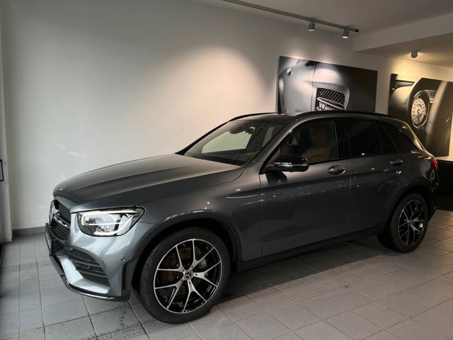 Fahrzeugabbildung Mercedes-Benz GLC 400 d 4M AMG/Pano/Head-up/AHK