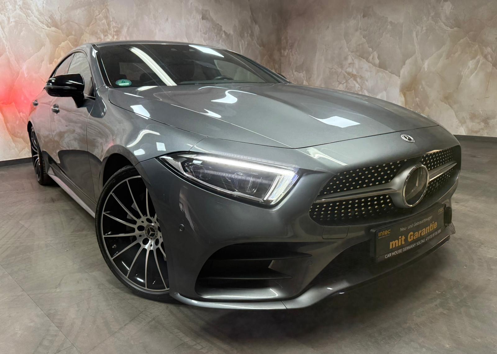 Mercedes-Benz CLS 220 d AMG LINE+Night Paket+TOP