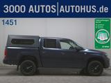 Volkswagen Amarok 3.0 TDI 4M Trendline Navi Hardtop AHK - : Geländewagen, Hardtop