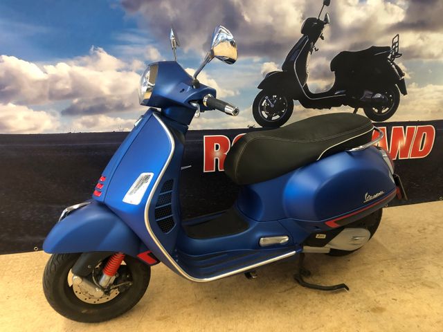 Vespa GTS 125 Super Sport, ABS, LED, nur 4.541 km