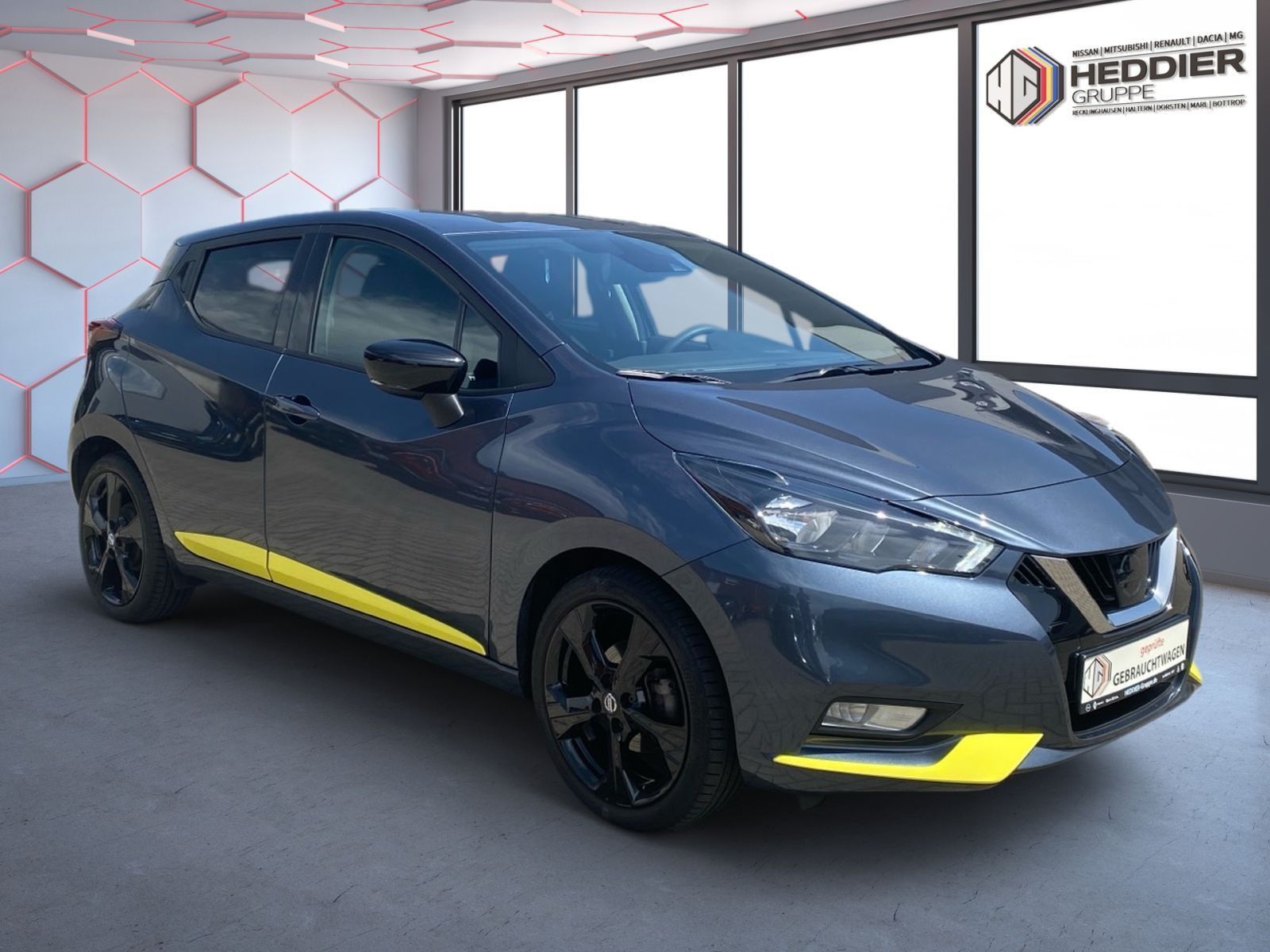 Fahrzeugabbildung Nissan Micra 1.0 IG-T Kiiro*Navi*DAB*Alu*Sitzhg*PDC*+WR
