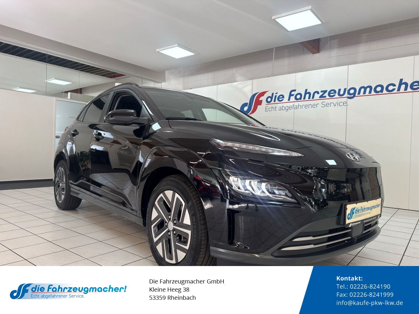 Fahrzeugabbildung Hyundai KONA Trend Elektro 2WD Navi Soundsystem LED ACC