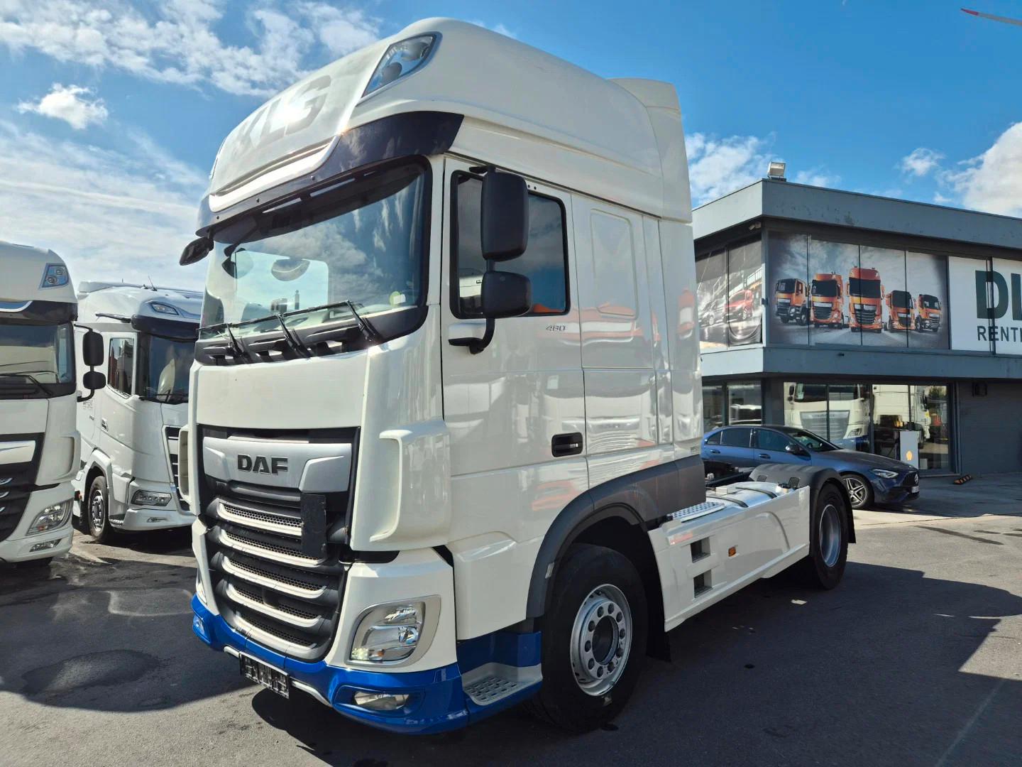 DAF XF 480 FT SUPER SPACE CAB ZF INTARDER