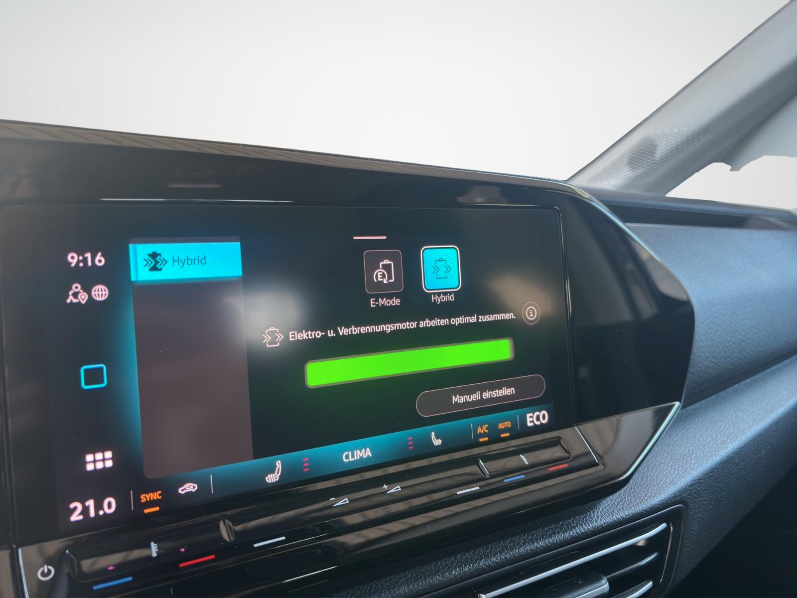 Volkswagen Caddy Life Maxi eHybrid+Kamera+7-Sitzer+Sitzh+