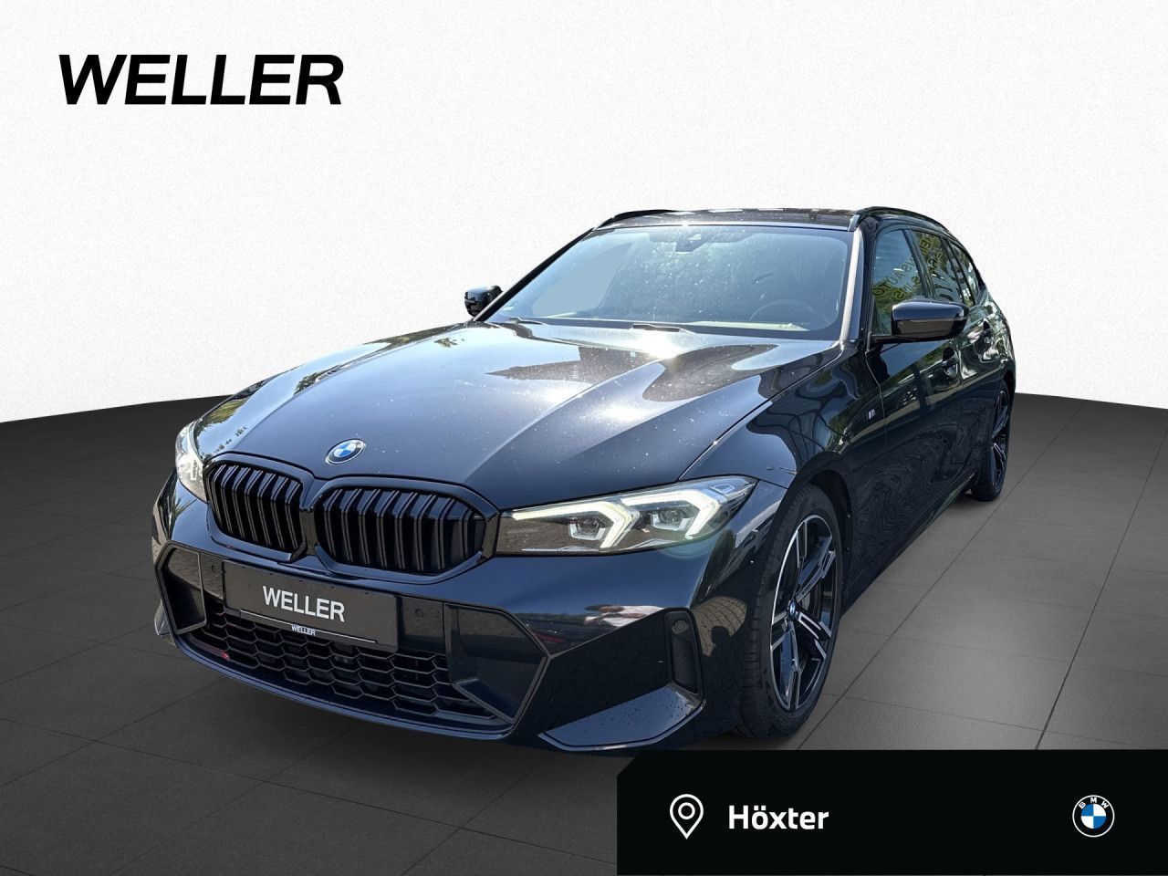 BMW 330i Tour M Sport LiveC+,AHK,DAB,HiFi,Tempomat