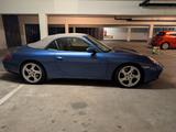 Porsche 996 Carrera Cabriolet Carrera - blaue Porsche 911er Reihe