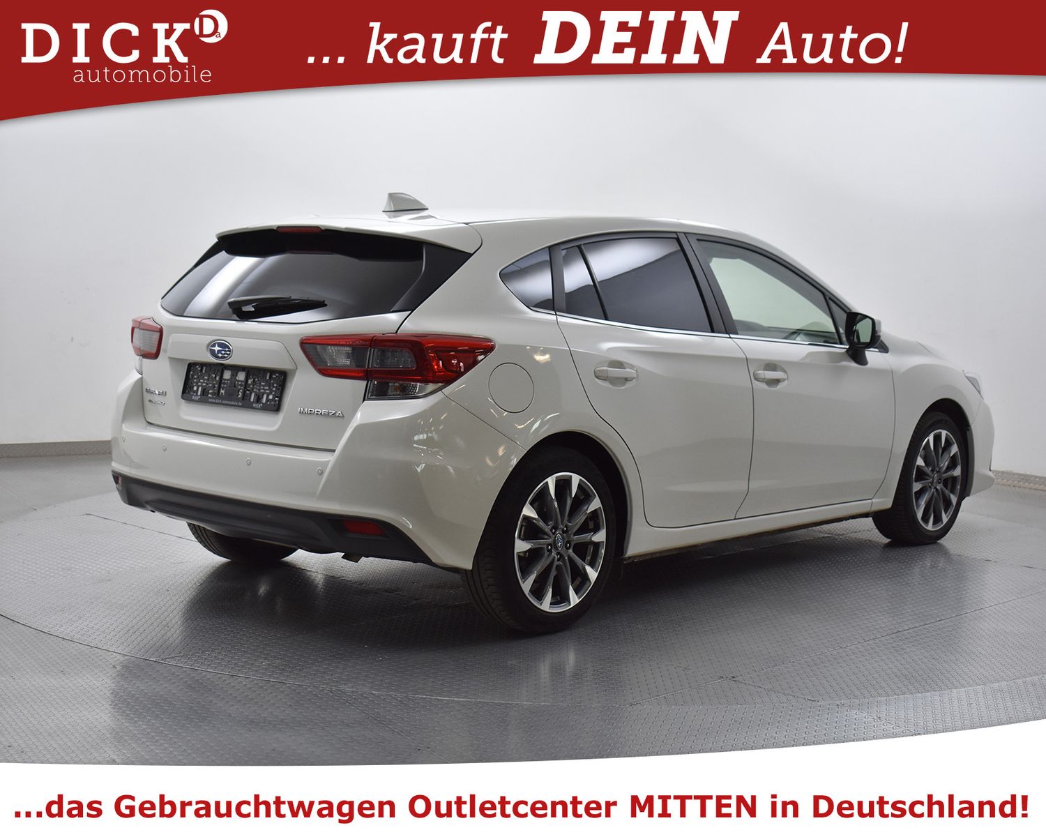 Fahrzeugabbildung Subaru Impreza 1.6i 4WD Aut Exclus NAVI+SHZ+LED+KAM+ACC