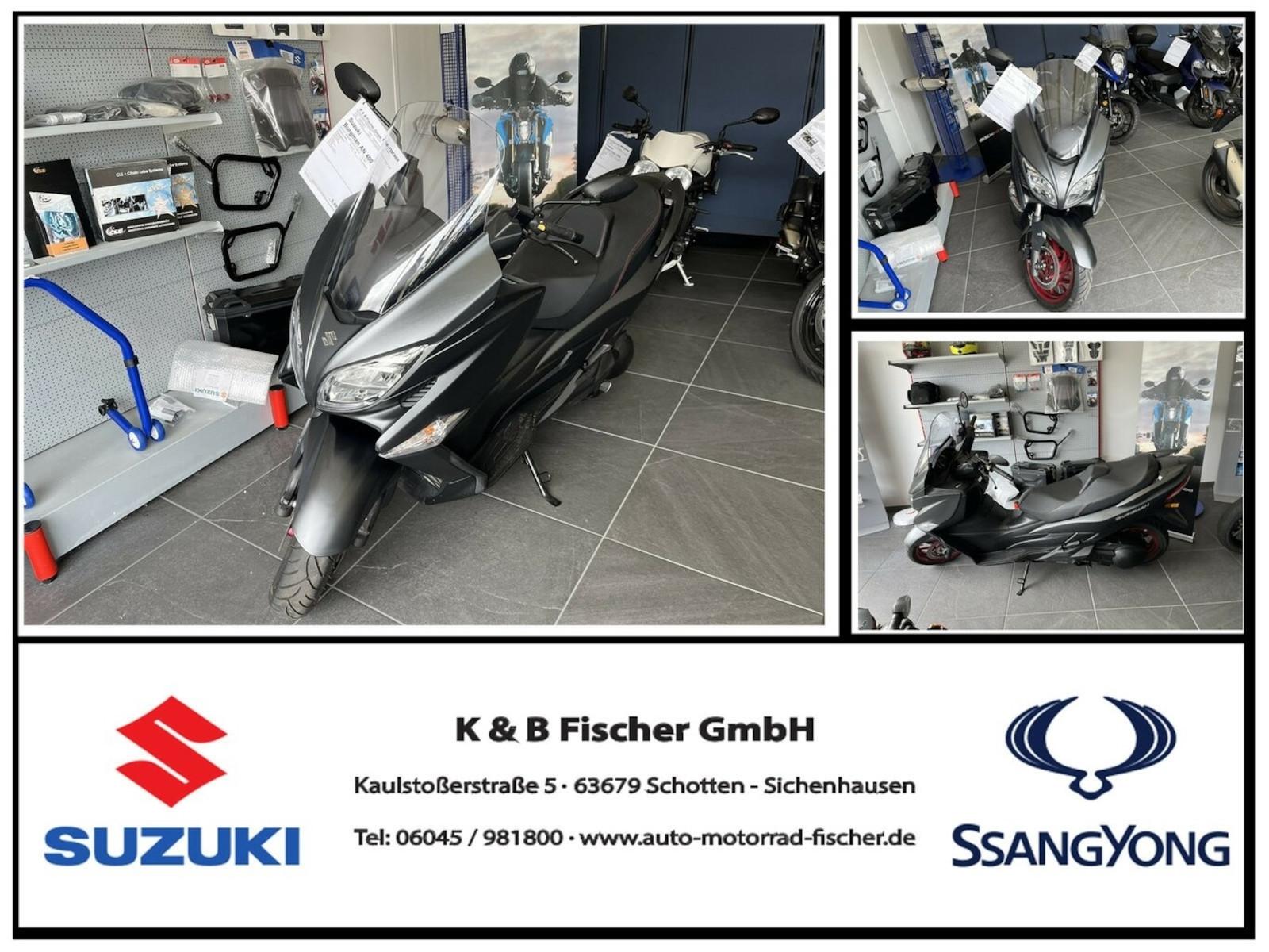 Suzuki Burgman AN 400