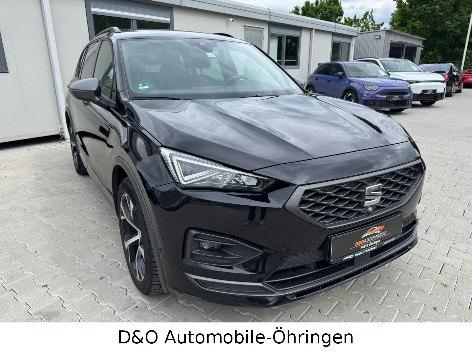 Seat Tarraco FR 4Drive Virtual Cockpit Pano LED