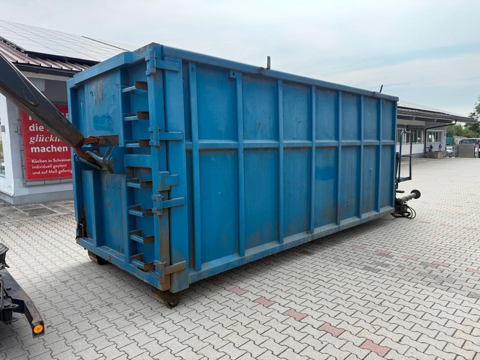 Palfinger Epsilon E 110 L Abrollcontainer Kranmulde