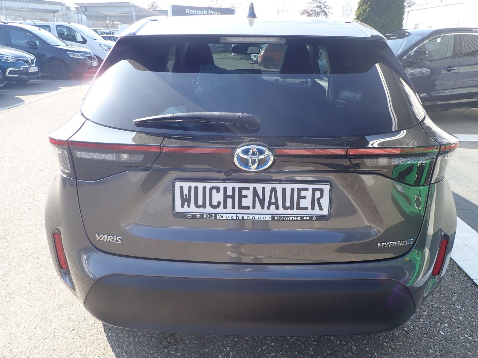 Fahrzeugabbildung Toyota Yaris Cross Hybrid FWD Elegant